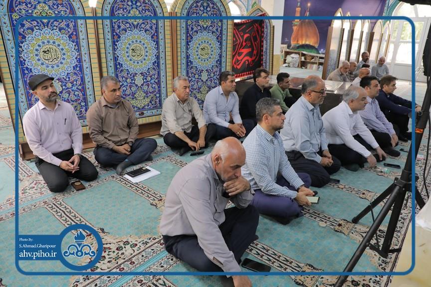 غبارروبی مزار شهدا1405 17