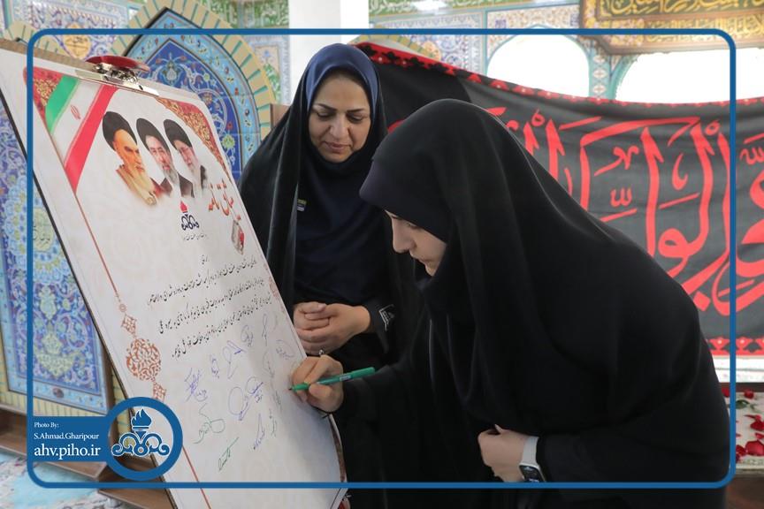 غبارروبی مزار شهدا1405 7