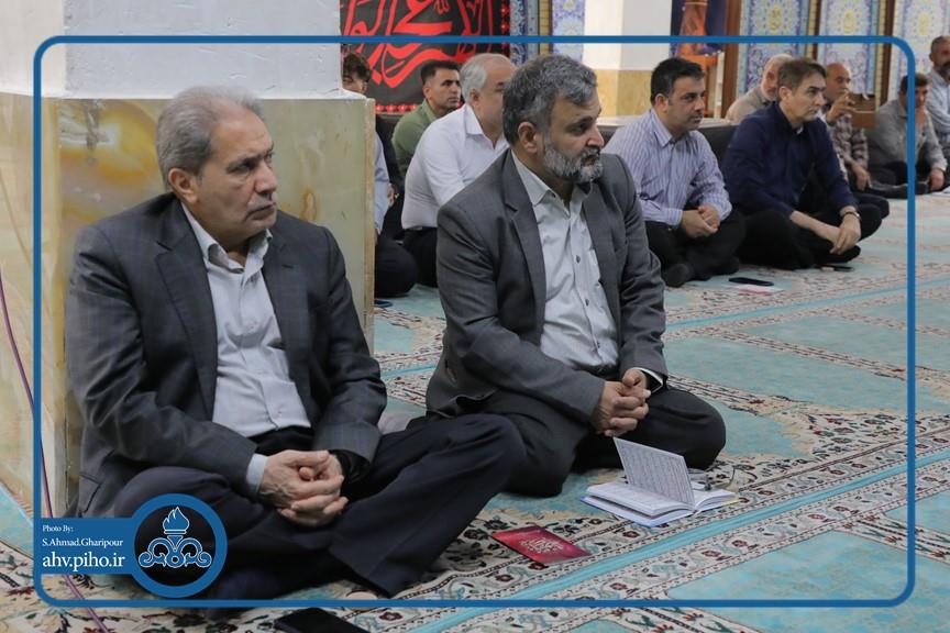 غبارروبی مزار شهدا1405 10