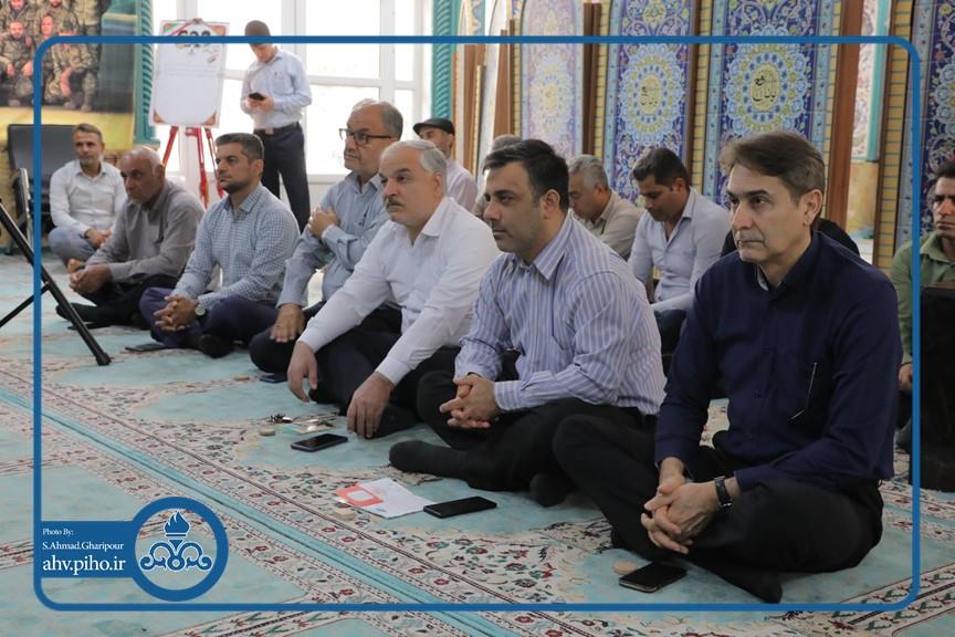 غبارروبی مزار شهدا1405 6