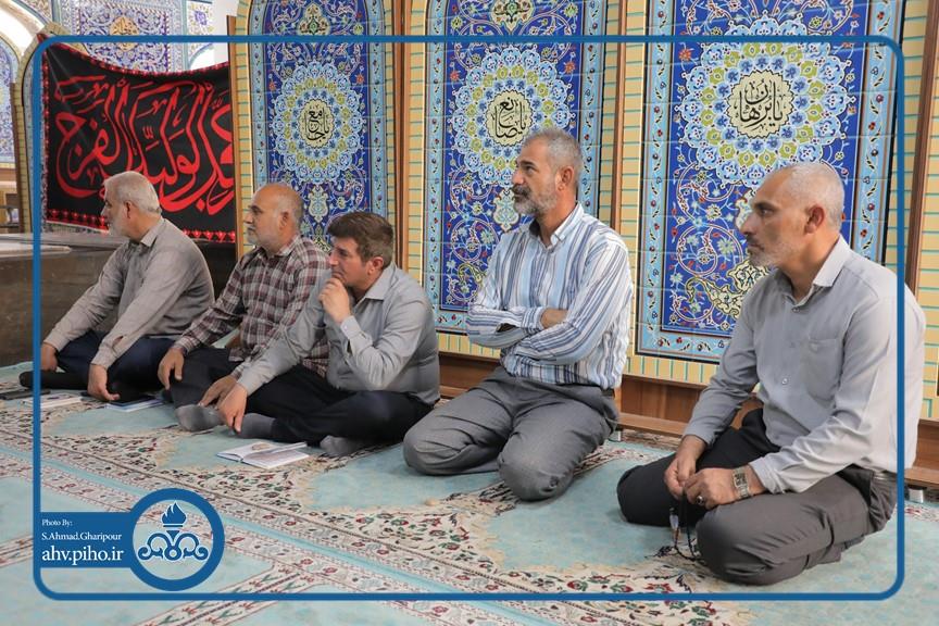 غبارروبی مزار شهدا1405 5