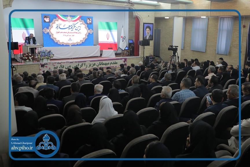 خبرتصویری-تکریم و معارفه 21