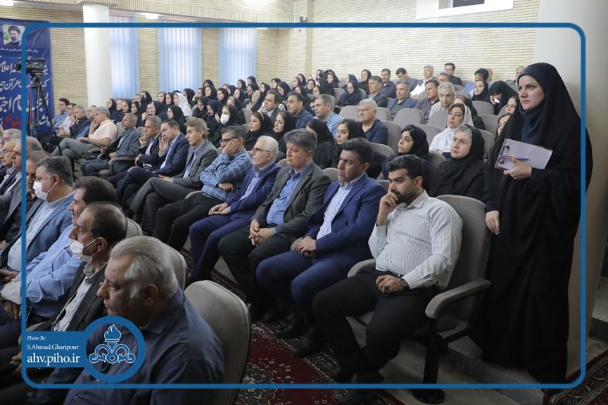 خبرتصویری-تکریم و معارفه 13