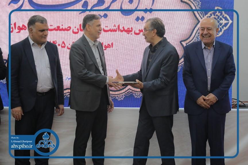 تکریم و معارفه1405 8