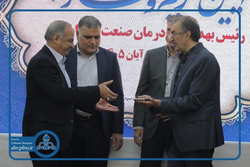 تکریم و معارفه1405 6