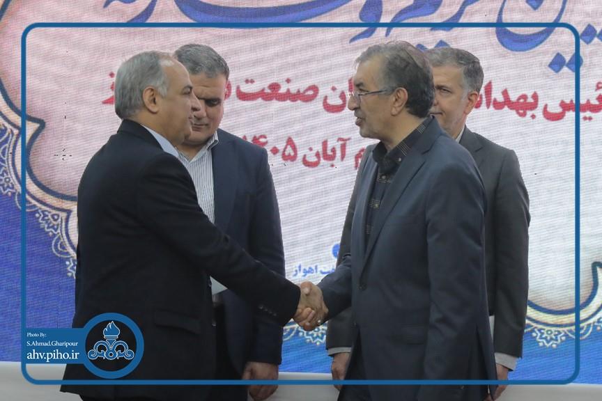 خبرتصویری-تکریم و معارفه 8
