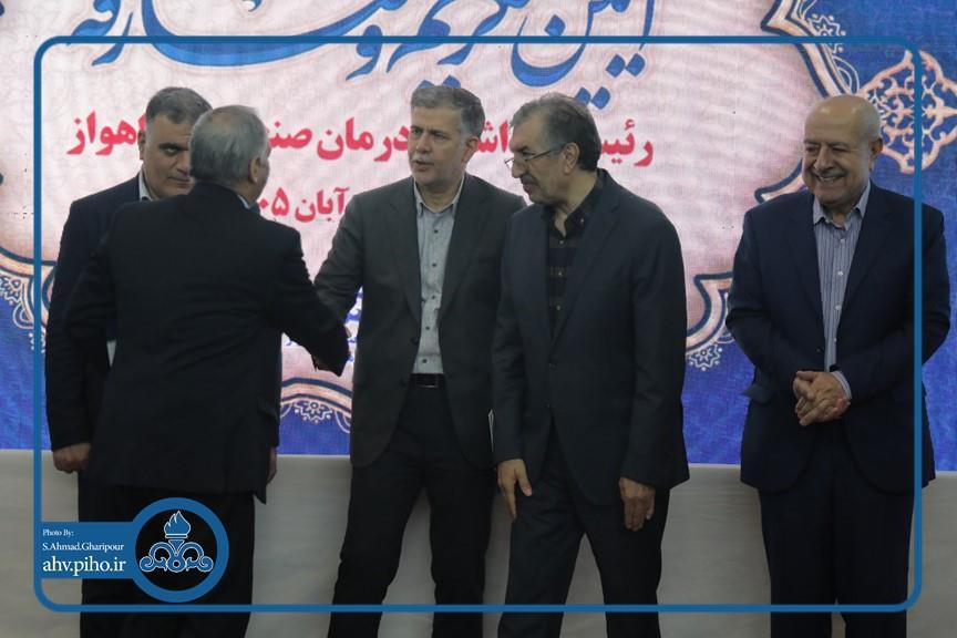 خبرتصویری-تکریم و معارفه 7