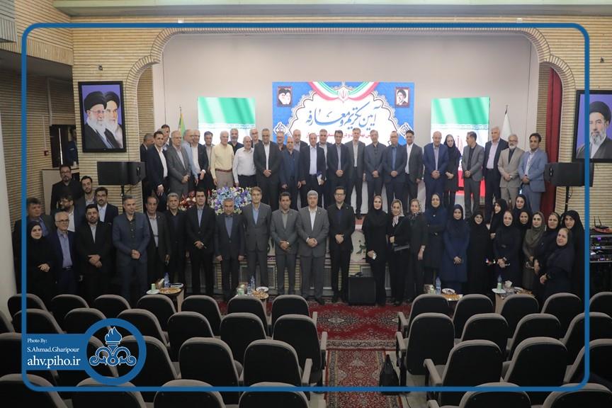 خبرتصویری-تکریم و معارفه 6