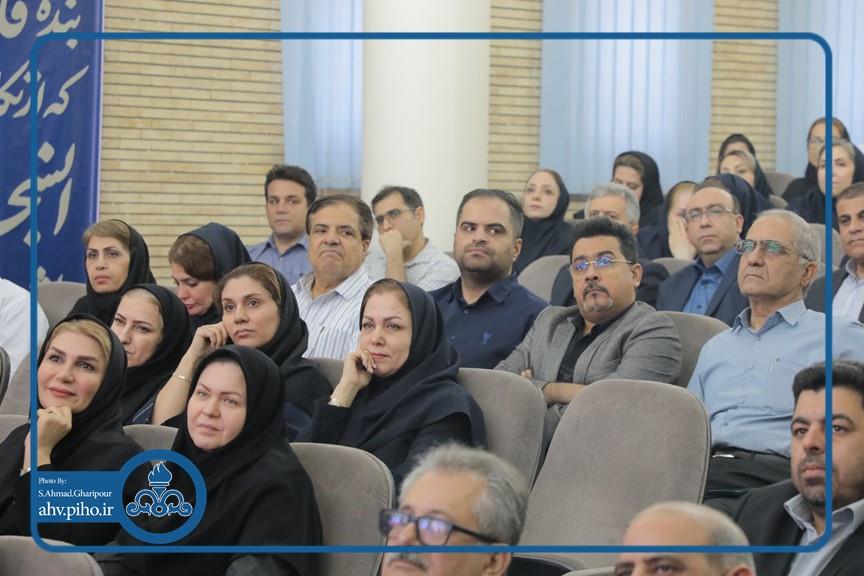 خبرتصویری-تکریم و معارفه 1