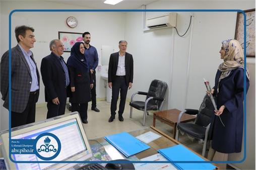 تقدیر و تشکر از پزشکان بهداشت و درمان صنعت نفت اهواز به مناسبت روز پزشک