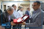 در خانه‌ای به وسعت ایثار؛ مسئولان بهداشت و درمان صنعت نفت اهواز میهمان خانواده شهید باقری شدند