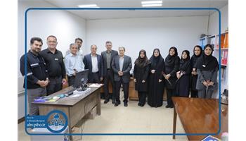 گرامیداشت روز ایمنی و بهداشت حرفه ای در بیمارستان بزرگ نفت اهواز