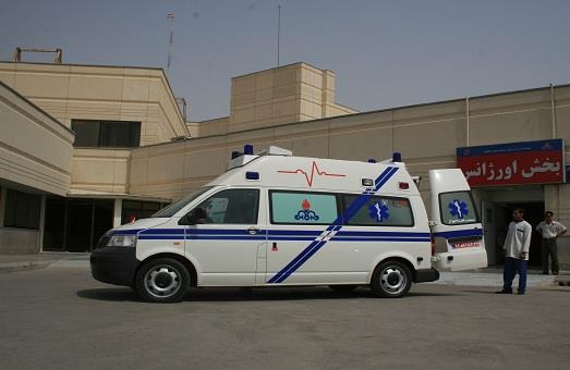 بنر آمبولانس