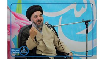 برگزاری مراسم جشن مبعث رسول اکرم(ص) در بیمارستان نفت اهواز