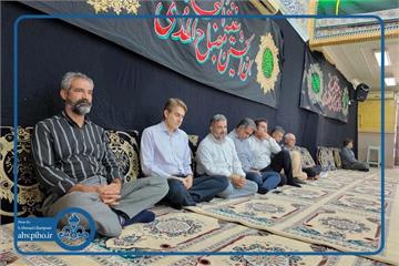 محفل معنوی دعای توسل در بیمارستان بزرگ نفت اهواز؛ تأکید بر ضرورت تجلی عملی «مودت» در سیره فردی و سازمانی