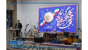 خبر تصویری/ گرامیداشت روز جهانی کارگر در بهداشت و درمان صنعت نفت اهواز