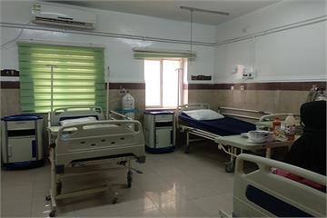 افزایش ۳۰ درصدی تخت های بستری ویژه بیماران کرونایی بیمارستان نفت گچساران