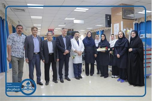 گرامیداشت روز پرستار در بهداشت و درمان صنعت نفت اهواز