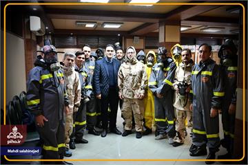 توسعه توانمندی‌های حیاتی در صنعت نفت؛ برگزاری کارگاه تربیت مربی فوریت‌های پزشکی تخصصی حوادث شیمیایی در سازمان