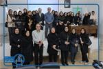 تقدیر رئیس بهداشت و درمان صنعت نفت اهواز از همراهی تیم خدمات دندانپزشکی