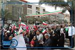 حضور در راهپیمایی چهل وهفتمین سالگرد پیروزی انقلاب اسلامی ایران