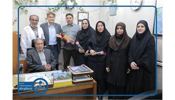 گرامیداشت روز ملی روانشناس و مشاور در بیمارستان نفت اهواز