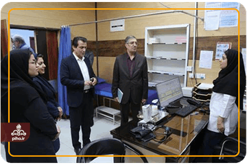 بازدید میدانی دکتر کورانی‌فر از مراکز بهداشت و درمان جنوب کشور؛ تأکید بر ارتقای کیفی خدمات سلامت و تسریع در تکمیل پروژه‌های