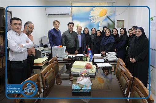 گرامیداشت روز کارمند در بهداشت و درمان صنعت نفت اهواز
