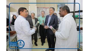 بزرگداشت روز علوم آزمایشگاهی در بیمارستان بزرگ نفت اهواز