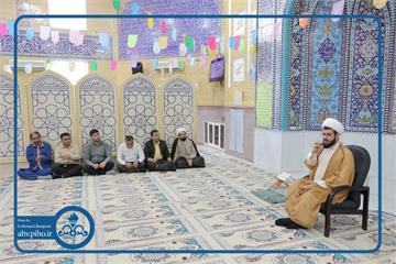 در آستانه عید ولایت؛ آیین گرامیداشت عید سعید غدیر خم در بیمارستان بزرگ نفت اهواز برگزار شد