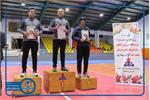 اهواز روی سکوی قهرمانی ایستاد
