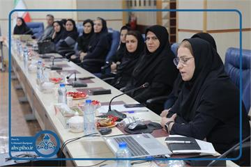 ارائه گزارش اقدامات حوزه پژوهش و تجلیل از پژوهشگران بهداشت و درمان صنعت نفت اهواز