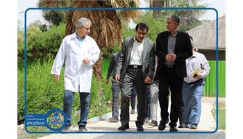 گزارش تصویری/ سفر دو روزه مدیرعامل سازمان به اهواز