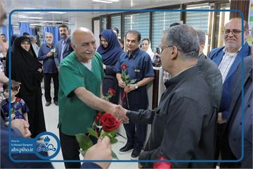 مدیرعامل شرکت بهره‌برداری نفت و گاز کارون: پرستاران، تکیه‌گاه سلامت صنعت نفت هستند