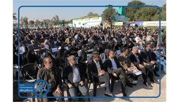 خبر تصویری / برگزاری مراسم پنجمین سالگرد شهادت سردار حاج قاسم سلیمانی در بیمارستان نفت اهواز