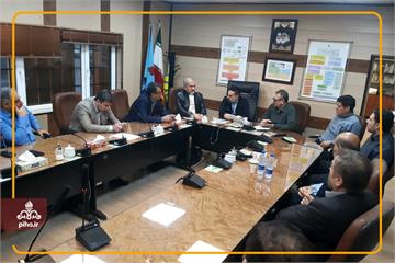 بازدیدنائب رئیس هیئت‌مدیره و مدیر مهندسی و ساختمان سازمان بهداشت و درمان صنعت نفت از پروژه بیمارستان جدید بهداشت و درمان صنعت