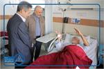 بازدید میدانی رئیس صندوق‌های بازنشستگی صنعت نفت از بیمارستان بزرگ نفت اهواز؛ تکیه بر تکریم و رفع دغدغه‌های درمانی پیشکسوتان