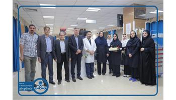 گرامیداشت روز پرستار در بهداشت و درمان صنعت نفت اهواز